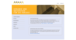 Desktop Screenshot of kuenziag.ch